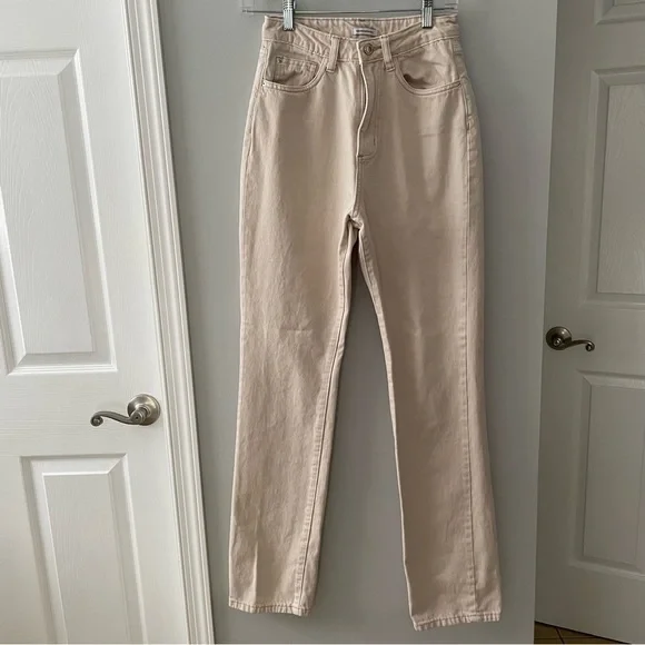 WeWoreWhat Straight Leg Jeans - Picture 2 of 10